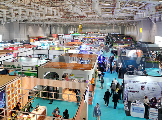 15–18 October 2026 – Istanbul/Yenikapı Eurasia Expo Center